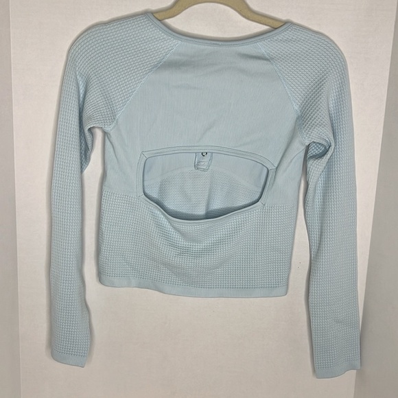 NWT Free People  FP Movement Bail Out Long Sleeve Layer Arctic Snow M/L - Picture 7 of 7